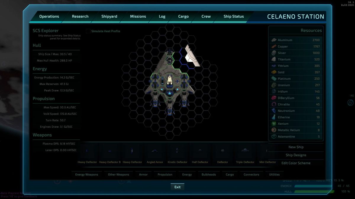 Starcom: Unknown Space Screenshot (Steam)