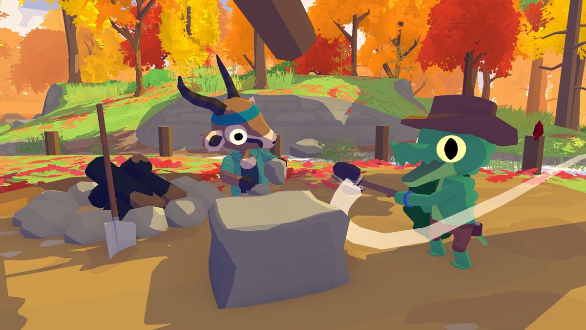 Lil Gator Game Screenshot (Steam)