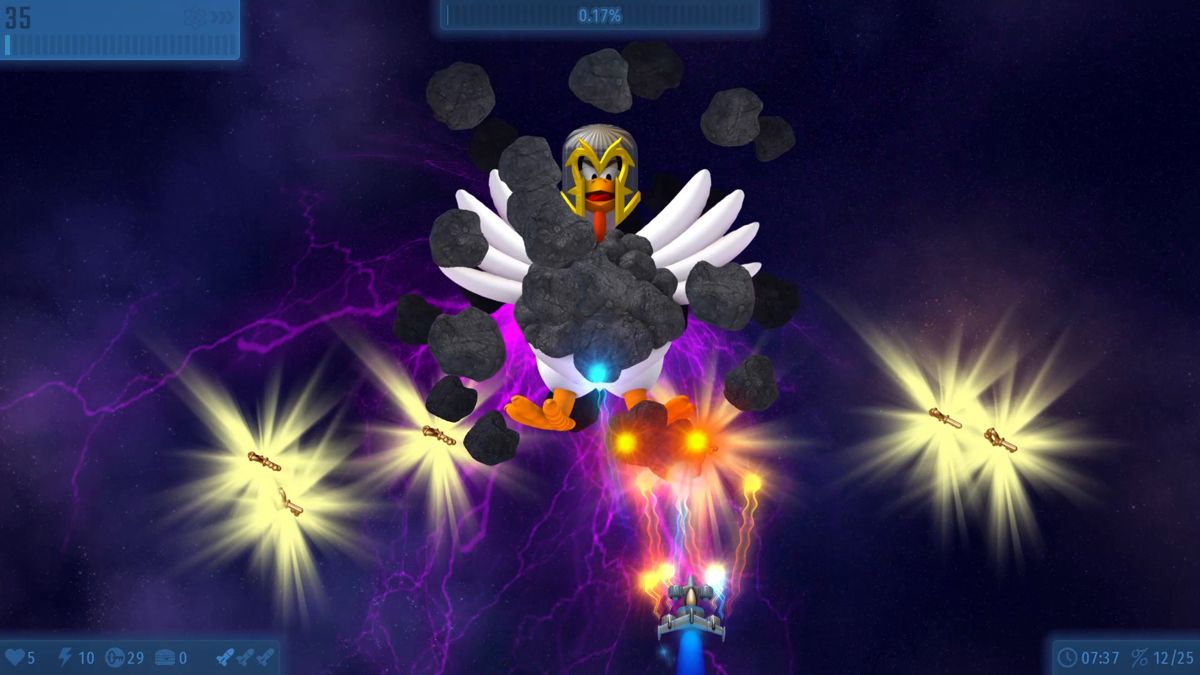 Chicken Invaders: Universe Screenshot (Steam)