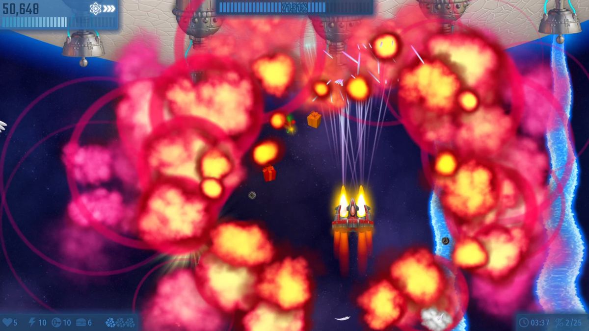 Chicken Invaders: Universe Screenshot (Steam)