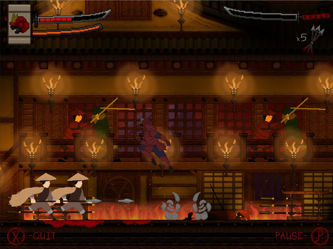 Sengoku: A Time of Warriors and Demons Screenshot (Steam)