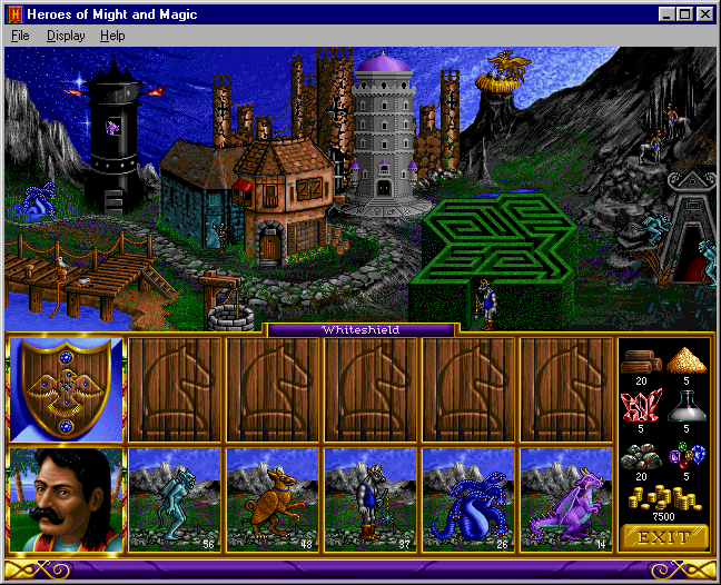 Heroes of Might and Magic Screenshot (3DO website, 1997)
