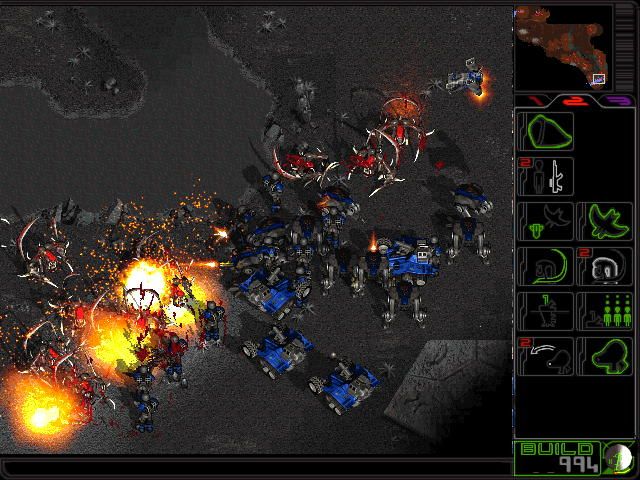 Dark Colony Screenshot (GameTek website, 1997-02-06)