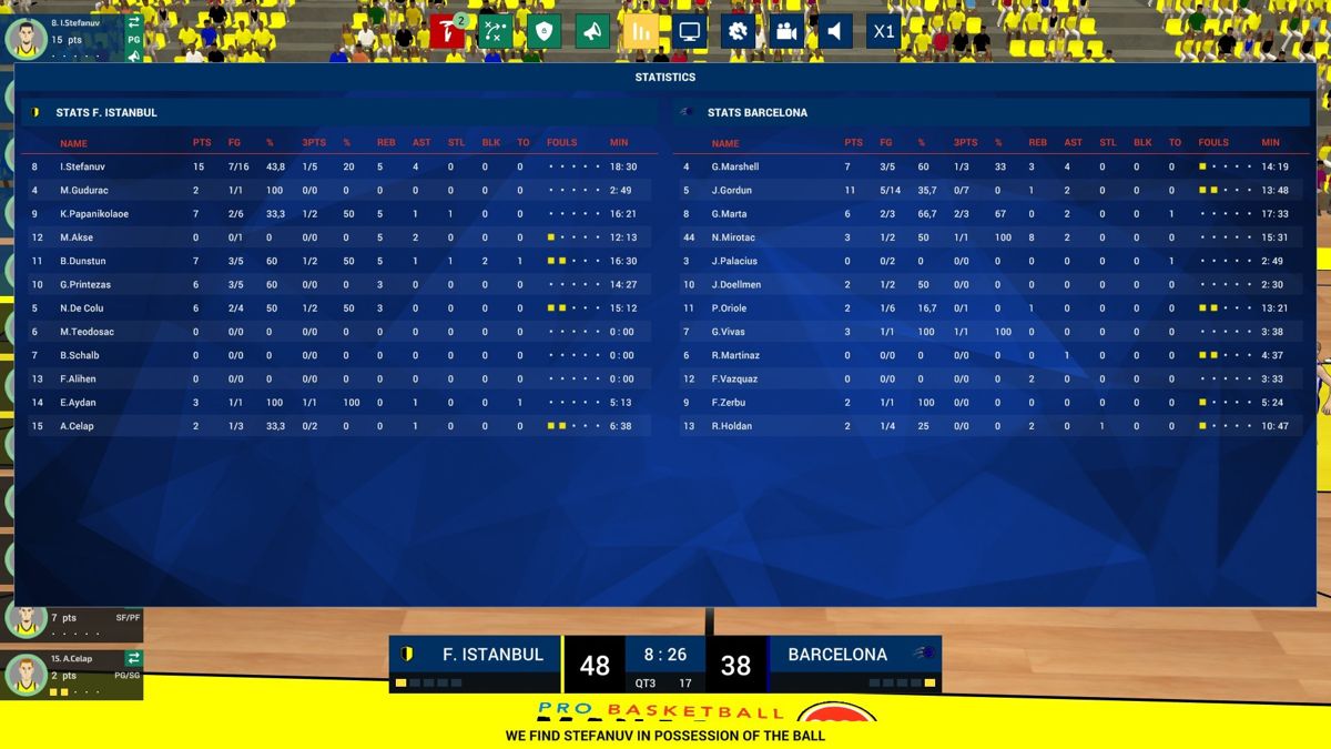 Pro Basketball Manager 2022 Screenshot (Steam)