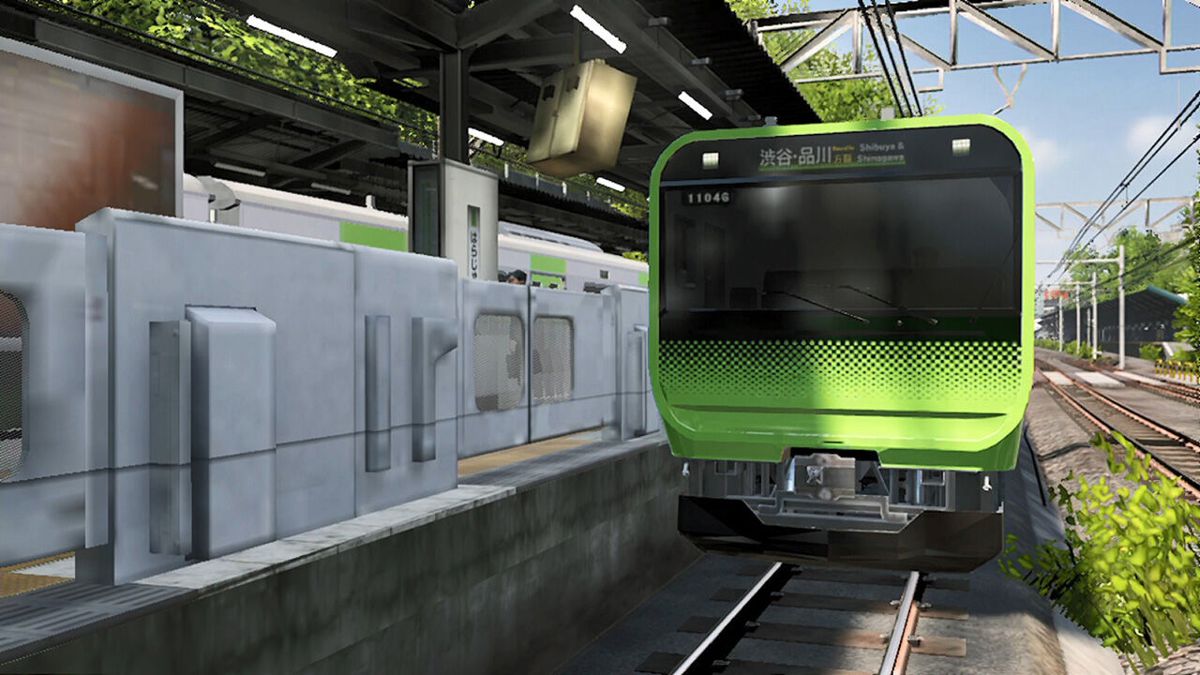 Densha de Go!! Hashirō Yamanote-sen Screenshot (Nintendo.co.jp)