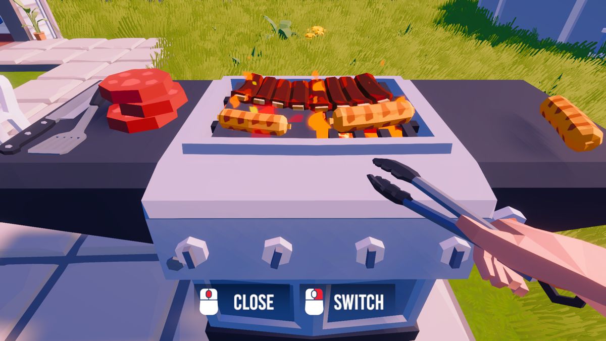 BBQ Simulator Screenshot (Steam)