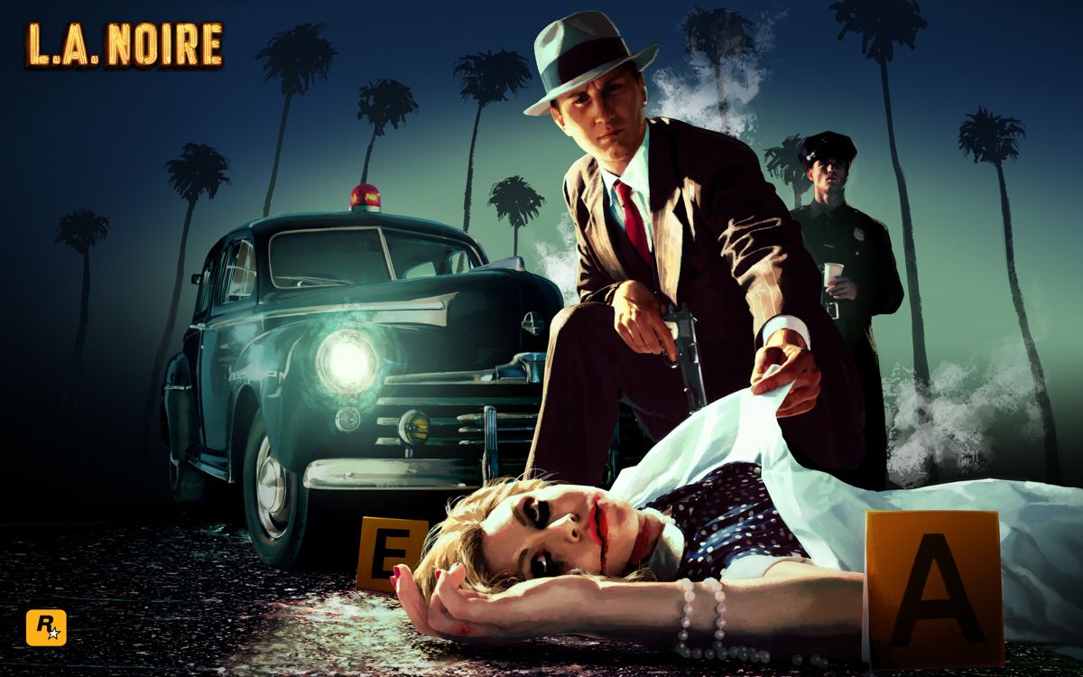 L.A. Noire Wallpaper (Official Website): Pearls and Pavement