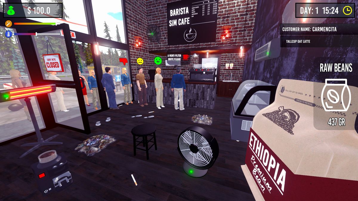 Barista Simulator Screenshot (Steam)