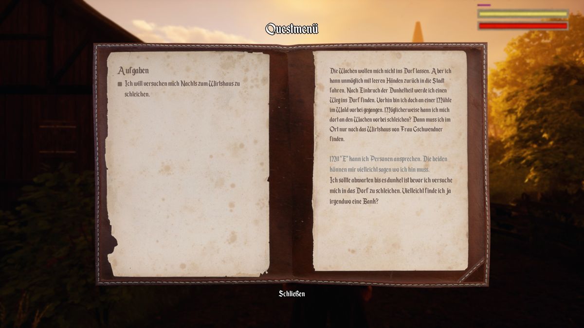A Bavarian Tale: Totgeschwiegen Screenshot (Steam)