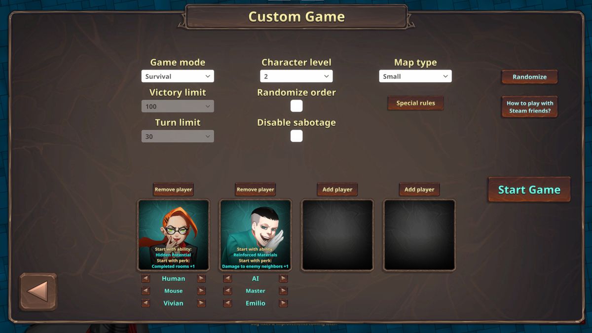 Chambers of Devious Design Screenshot (Steam)