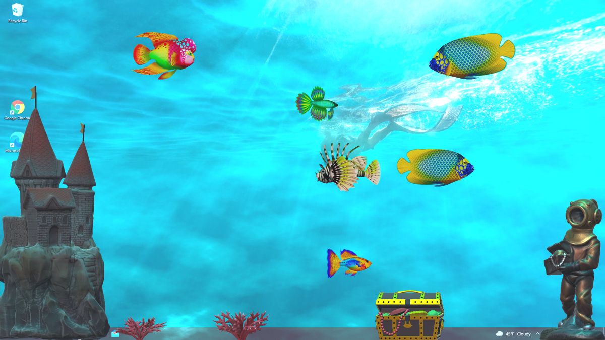 Virtual Aquarium Screenshot (Steam)