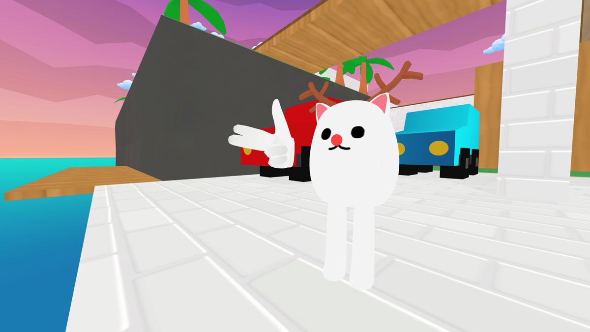 Catto Pew Pew!: Hatto's for Charity Screenshot (Steam)