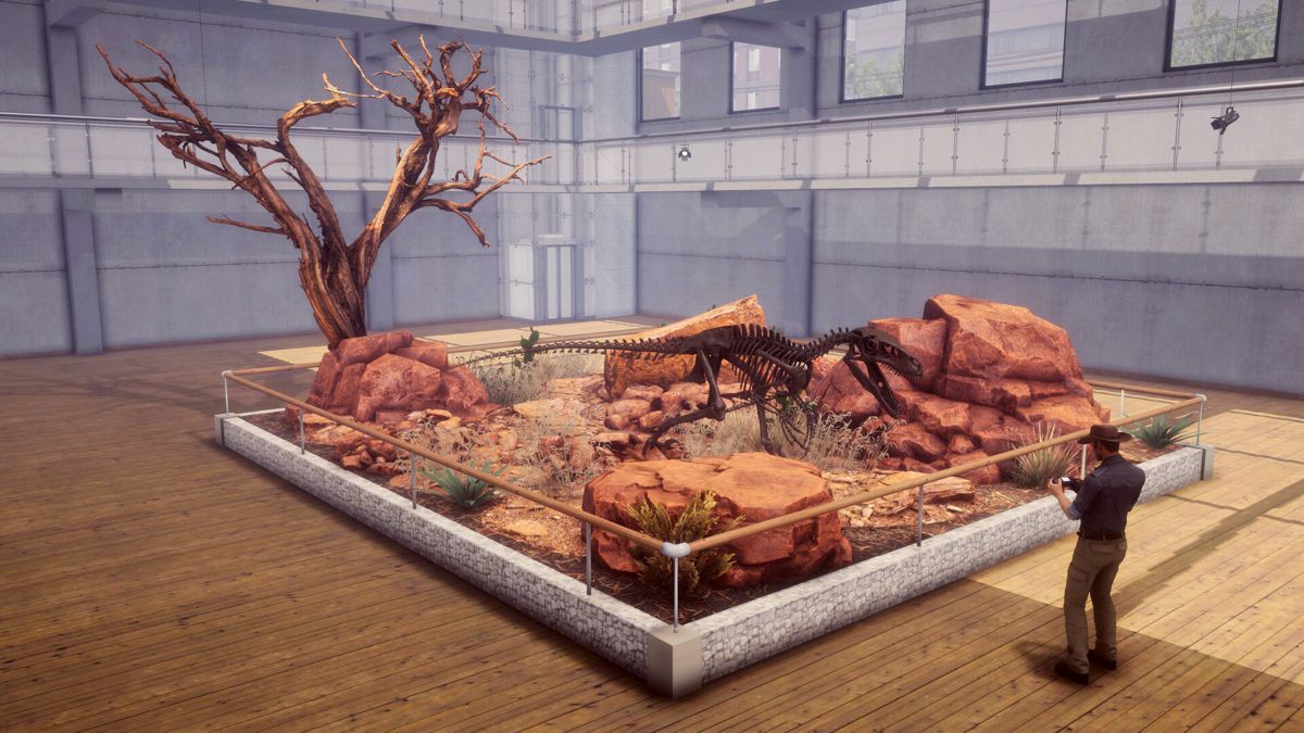 Dinosaur Fossil Hunter: Raptor DLC Screenshot (Steam)