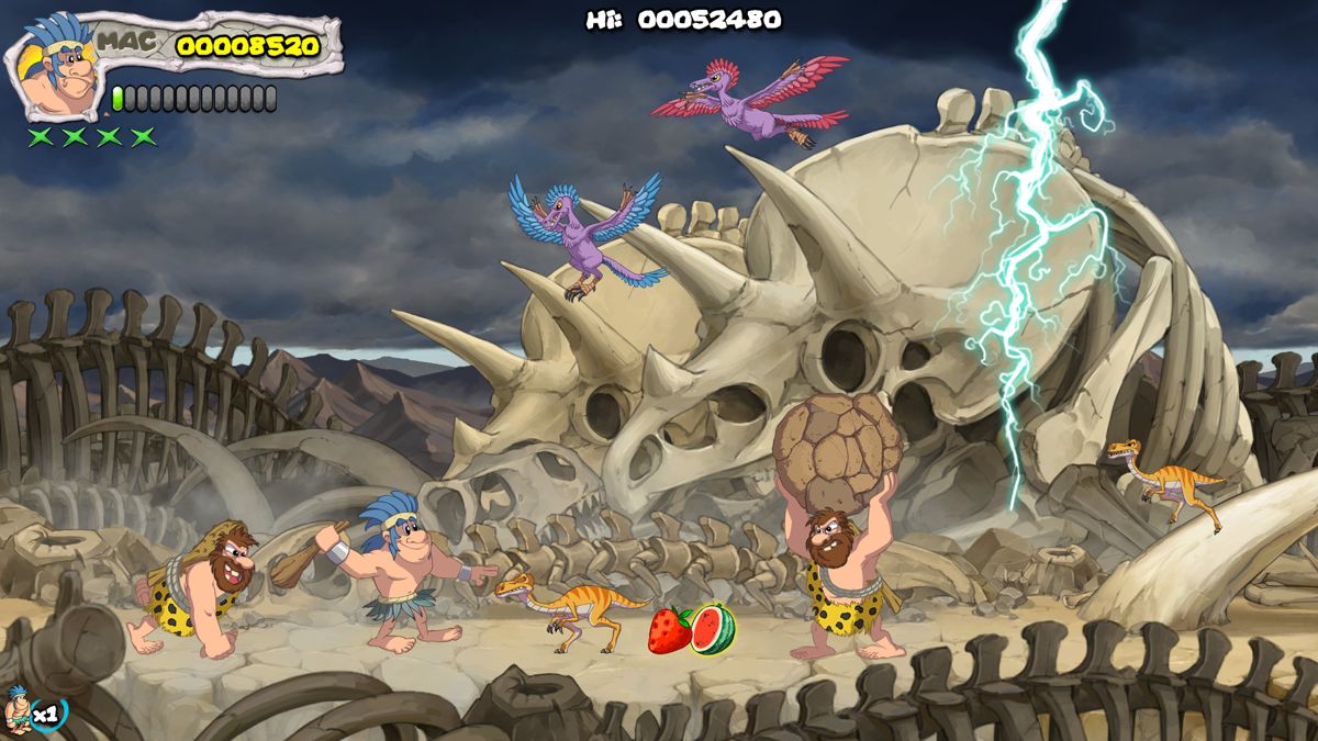 New Joe & Mac: Caveman Ninja Screenshot (Steam)