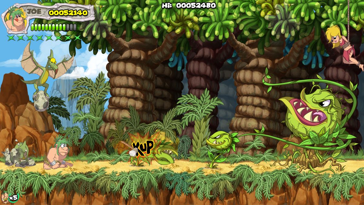New Joe & Mac: Caveman Ninja Screenshot (Steam)