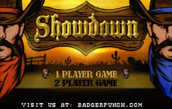 Showdown Screenshot (itch.io product page)