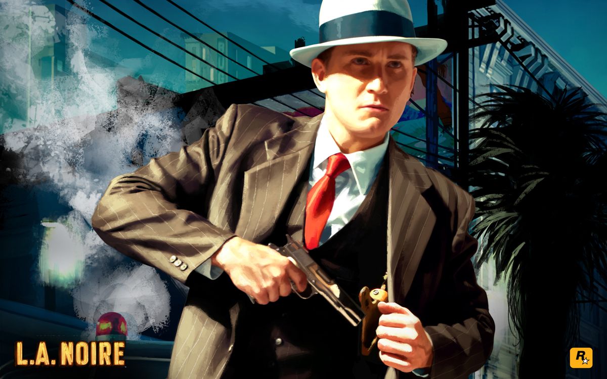L.A. Noire Wallpaper (Official Website): Cole Phelps #2