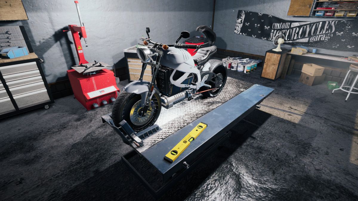 Motorcycle Mechanic Simulator 2021: Electric Bike official promotional  image - MobyGames