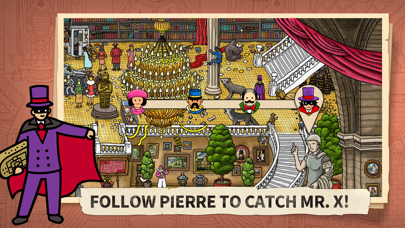 Labyrinth City: Pierre the Maze Detective Screenshot (iTunes Store)