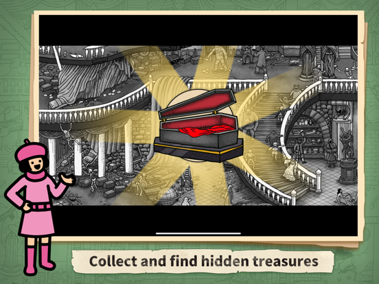 Labyrinth City: Pierre the Maze Detective Screenshot (iTunes Store)