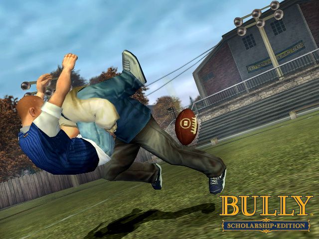 Bully: Scholarship Edition Screenshot (Official Website): Wii