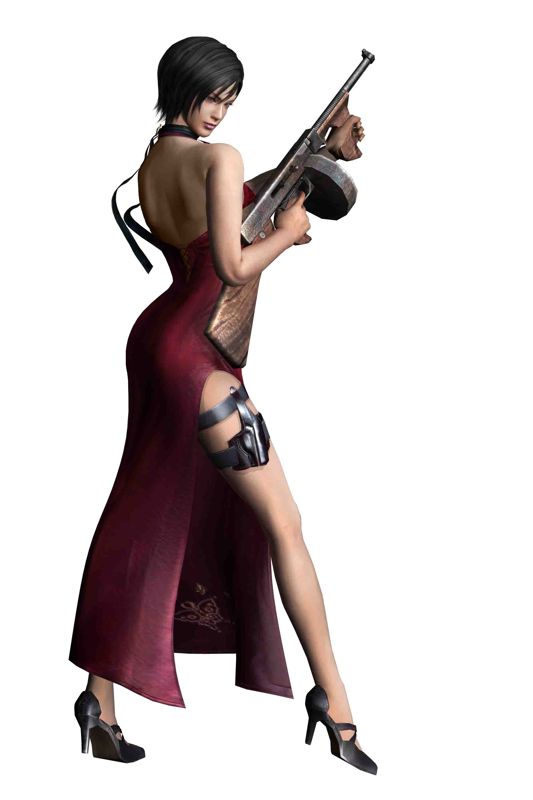 Resident Evil 4 Render (CAPCOM E3 2005 Press Kit): Ada E3