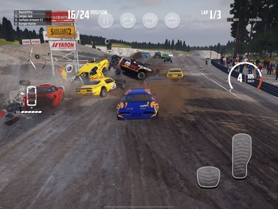 Wreckfest Screenshot (iTunes Store)