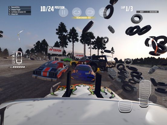 Wreckfest Screenshot (iTunes Store)