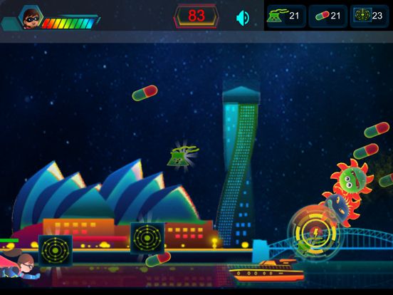 Octrons Challenge: Reloaded Screenshot (iTunes Store)