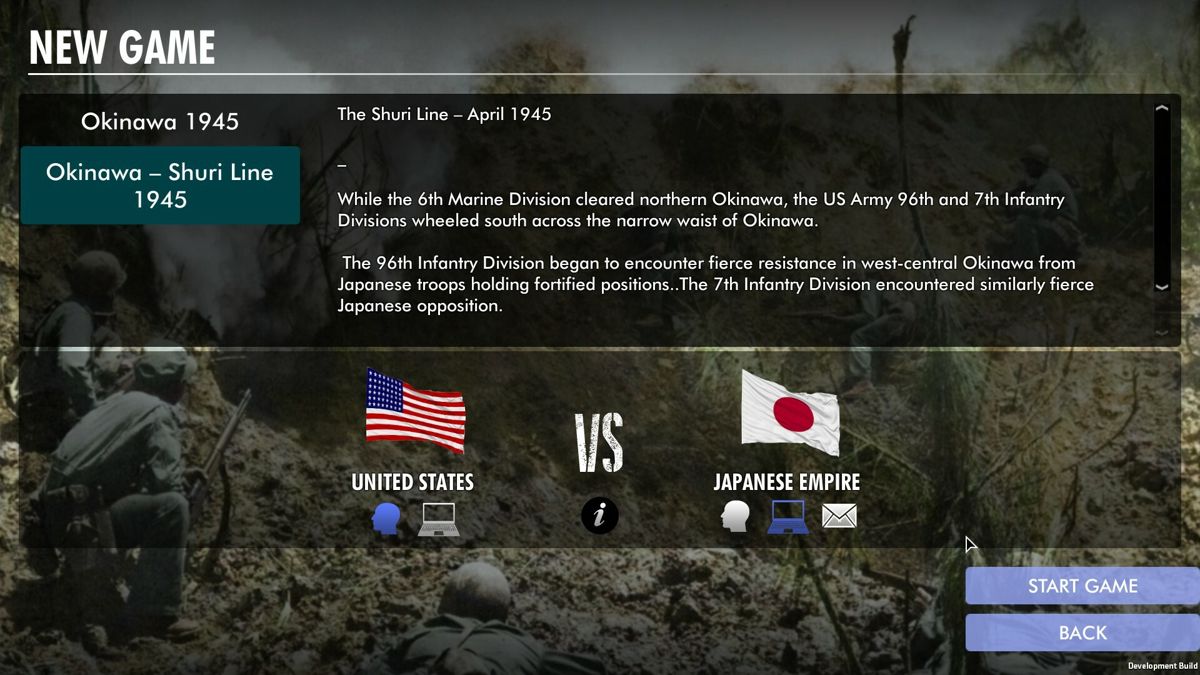 SGS' Pacific D-Day: Okinawa Screenshot (Steam)