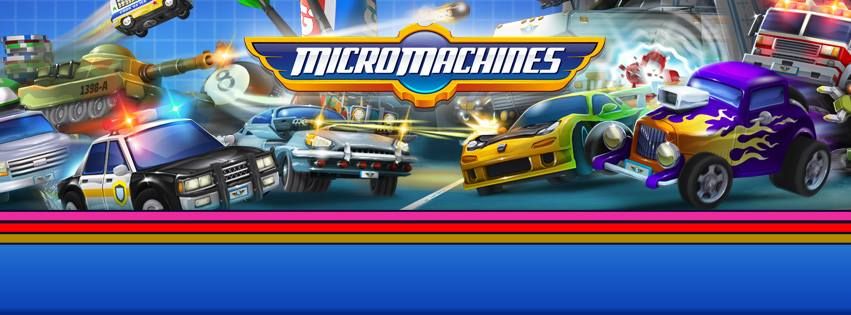 Micro Machines Logo (Official Facebook page): Album: Cover Photo Posted 2015/10/20