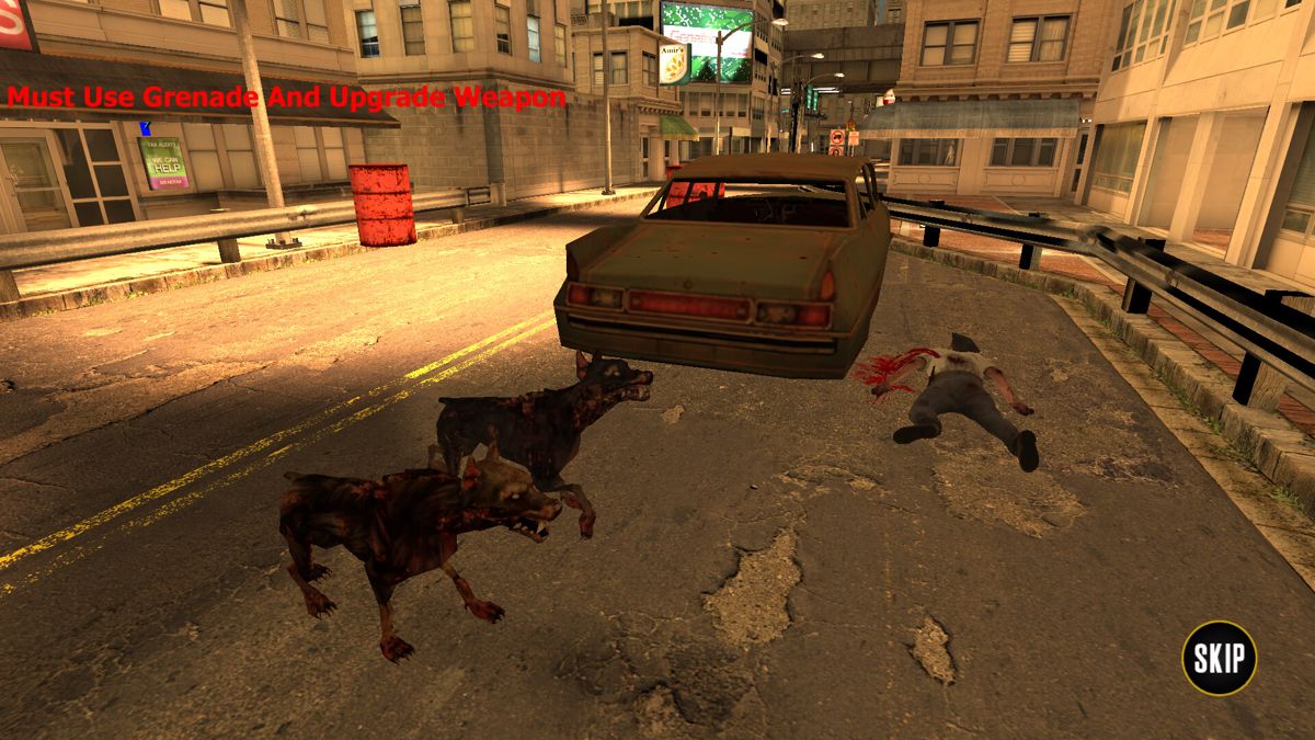 Zombies in Metropolis Screenshot (Steam)