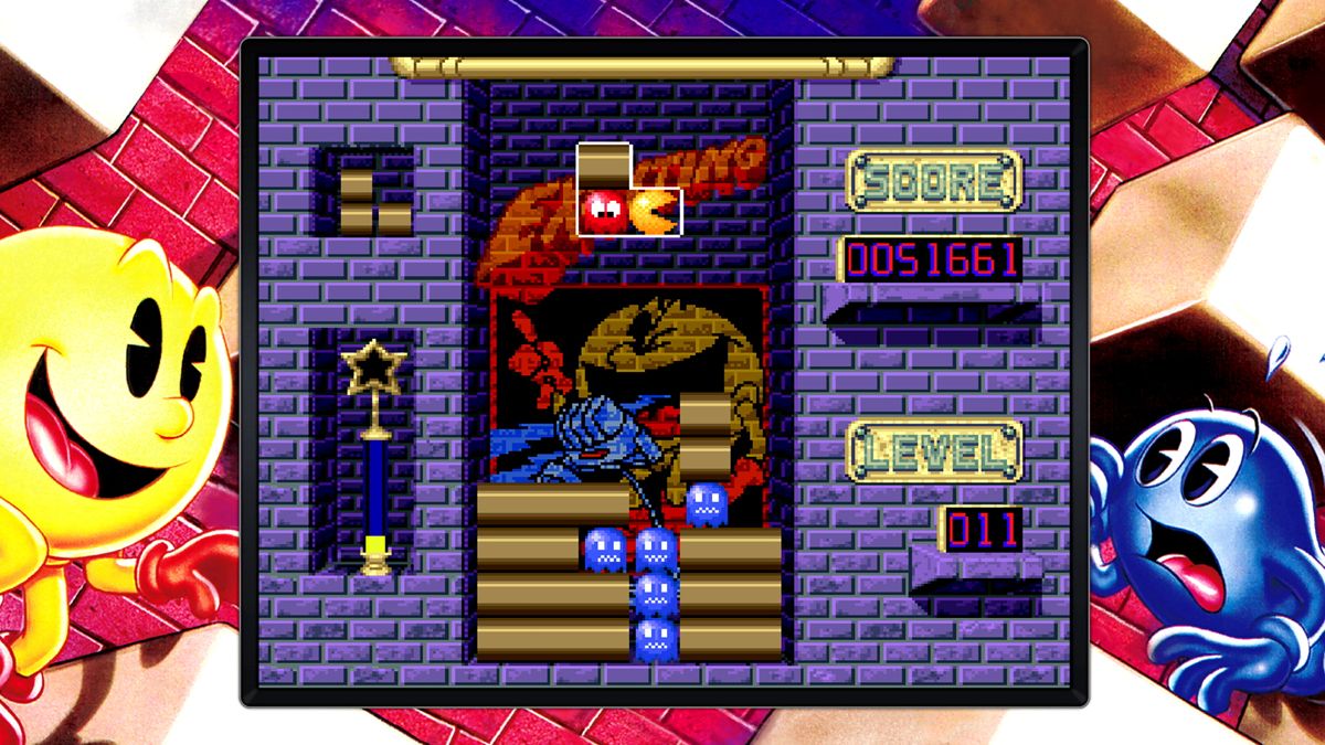Pac-Man Museum+ Screenshot (PlayStation Store)