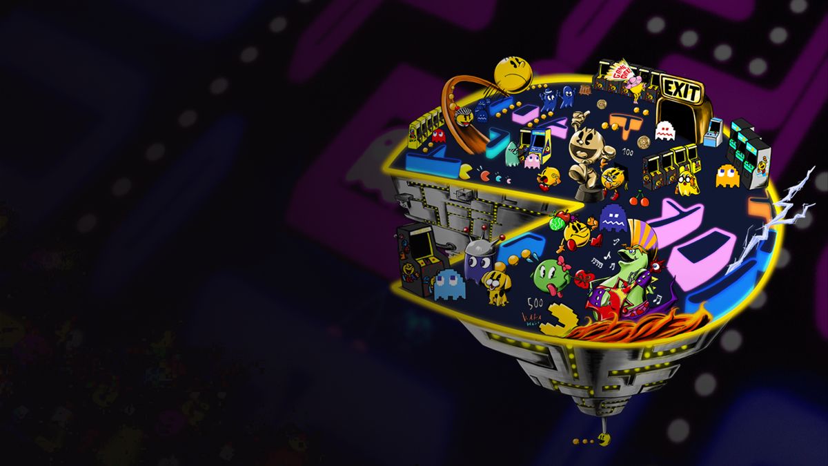 Pac-Man Museum+ Other (PlayStation Store)