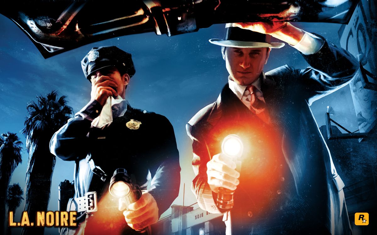 L.A. Noire Wallpaper (Official Website): What's in the Trunk?
