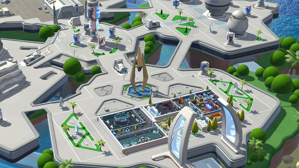 Two Point Campus: Space Academy Screenshot (Steam)