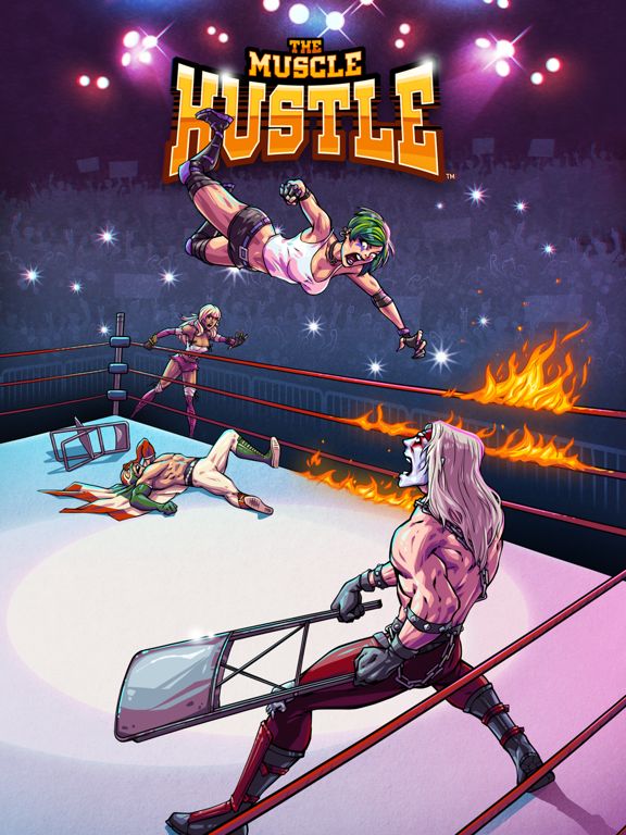 The Muscle Hustle Screenshot (iTunes Store)