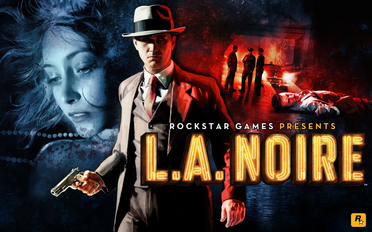 L.A. Noire Wallpaper (Official Website): Official Cover Art