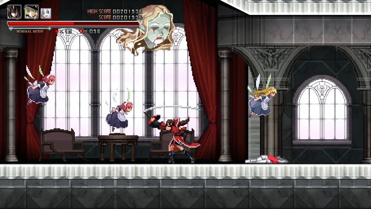 Koumajou Remilia: Scarlet Symphony Screenshot (Steam)