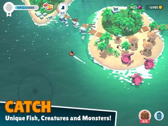 Creatures of the Deep Screenshot (iTunes Store)