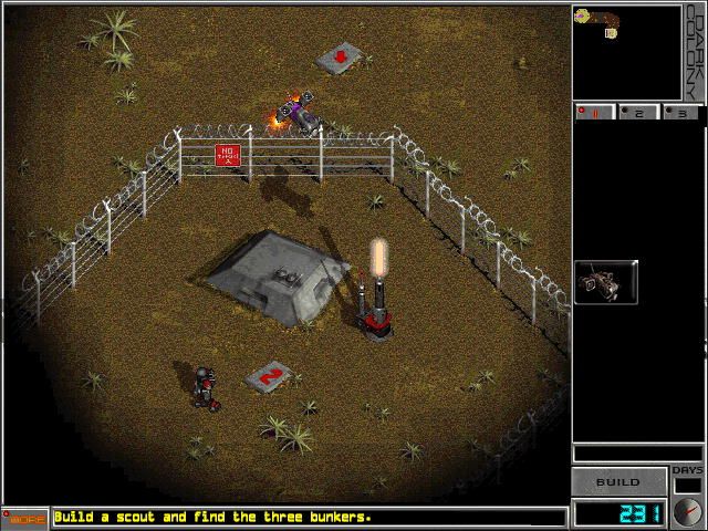 Dark Colony Screenshot (GameTek website, 1997-05-12)
