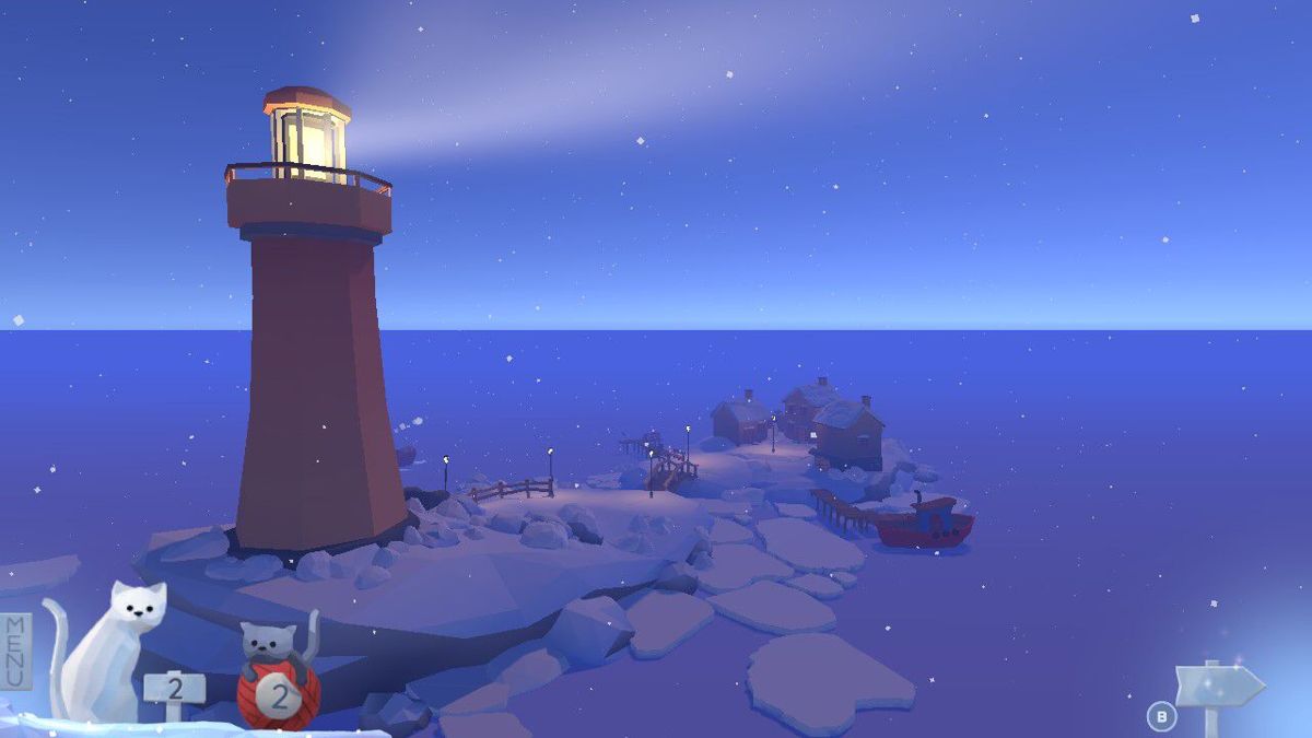 Hidden Paws Screenshot (Nintendo.co.jp)