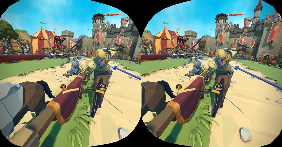Jousting VR Screenshot (Steam)