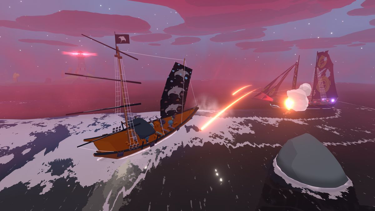 Sail Forth Screenshot (PlayStation Store)