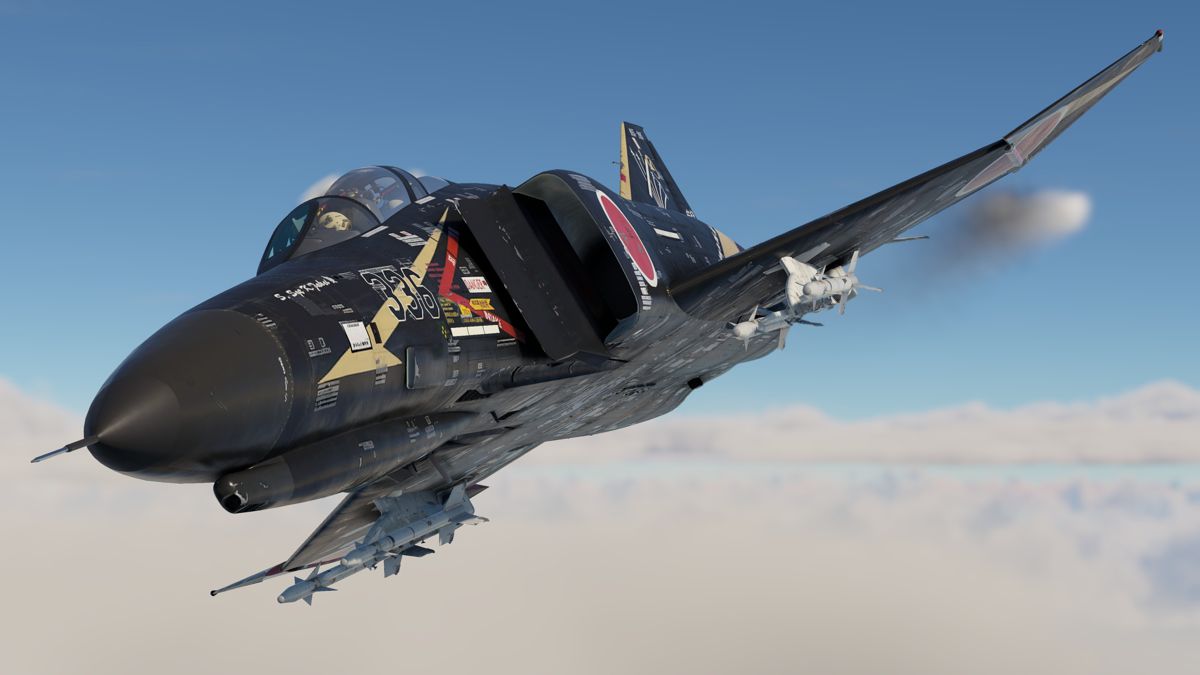 War Thunder: F-4EJ Phantom II ADTW Screenshot (PlayStation Store)