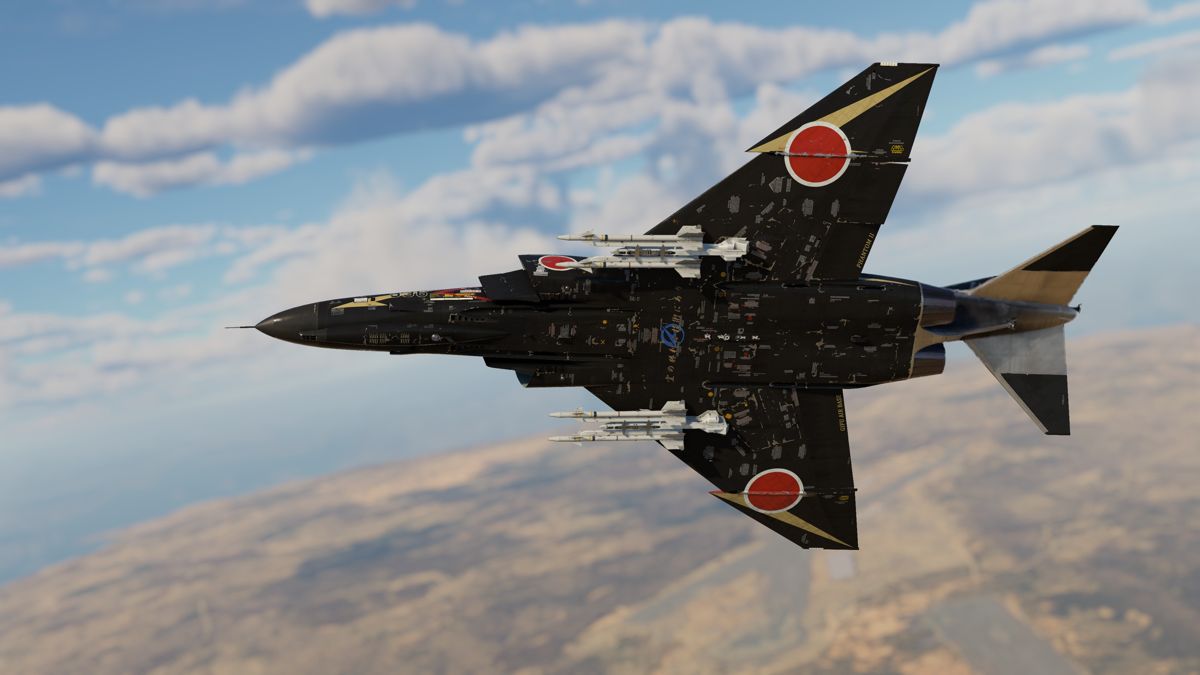 War Thunder: F-4EJ Phantom II ADTW Screenshot (PlayStation Store)