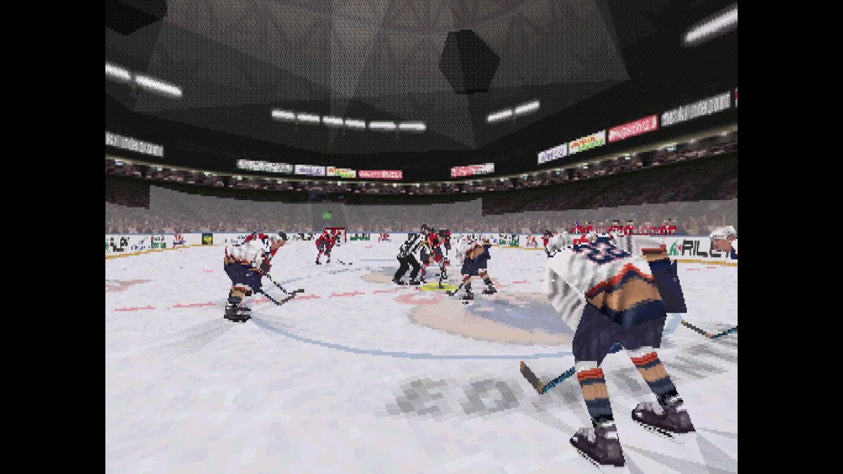 Actua Ice Hockey 2 official promotional image MobyGames