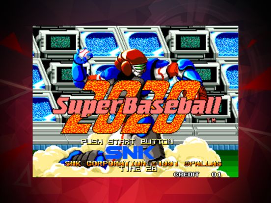 Super Baseball 2020 Screenshot (iTunes Store (Japan))