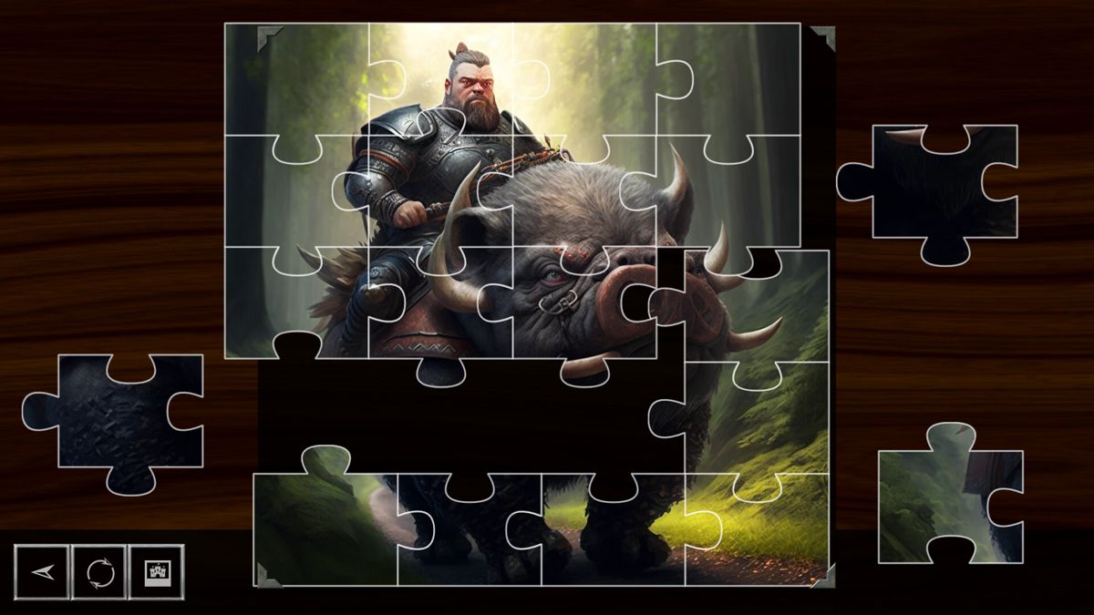 Fantasy Jigsaw Puzzles: Dwarves Screenshot (Steam)