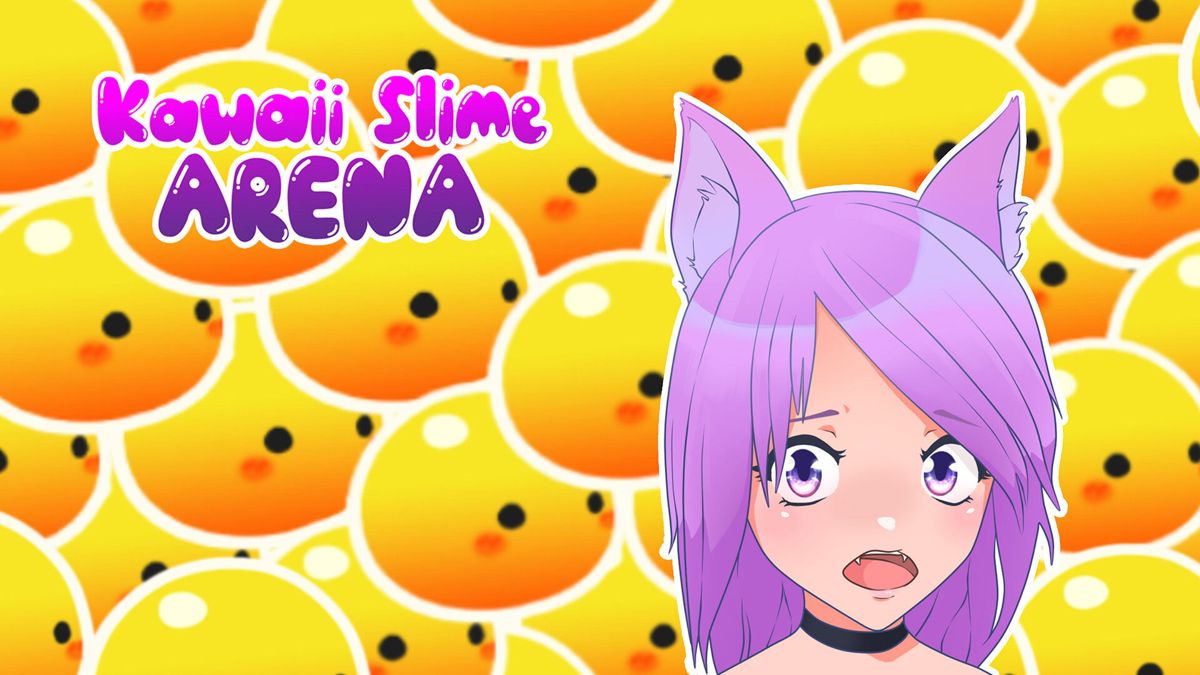 Kawaii Slime Arena official promotional image - MobyGames